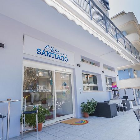 Hotel Santiago Rimini Ngoại thất bức ảnh
